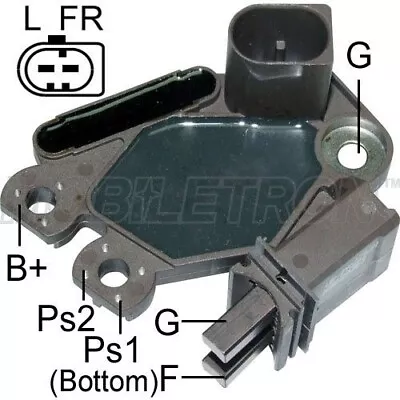 Valeo Alternator Regulator For Volkswagen Amarok 2H Eng CDCA 2.0L Diesel 11-13 • $158