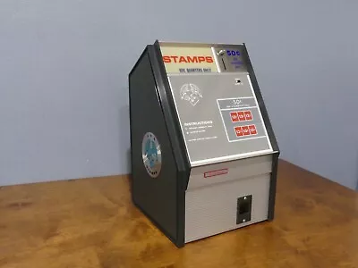 Scribe S1-103 Vintage 1973 13 Cent Stamp Machine W/ Key • $85