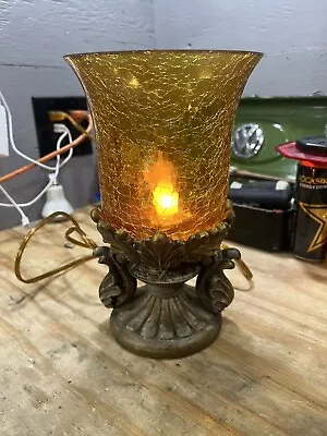Scattered Glass Lamp  • $20