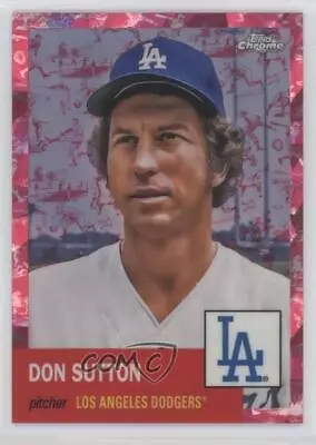 2022 Topps Chrome Platinum Anniversary /100 Don Sutton #408 HOF • $17.62