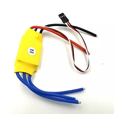 30A Brushless ESC Motor Speed Controller RC Drone Helicpoter Plane Quadcopter UK • £7.39