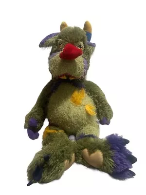 Manhattan Toy Galoompagalots Mrax Monster Large Red Nose 24” Plush Stuffed • $31.49