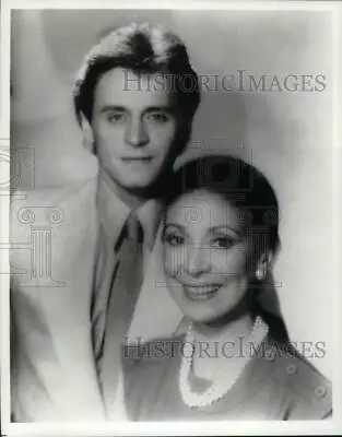 1983 Press Photo Mikhail Baryshnikov & Dame Margot Fonteyn In Magic Of Dance. • $15.99