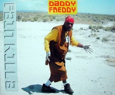 Daddy Freddy Pain Killa (CD) • £7.78