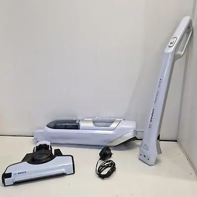 Bosch BBH3280GB Cordless Upright Vacuum Cleaner - White (Scuffed/Dirty/Dmg) B+ • £49.79