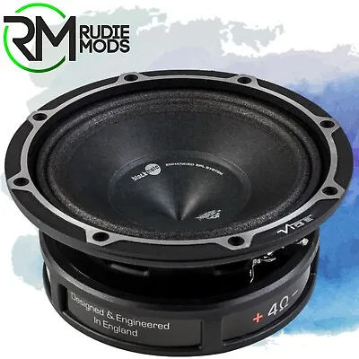 Competition 6  Pro Audio Speaker Blackdeath 6 Inch Pro Audio Midrange BDPRO6M-V9 • $93.22