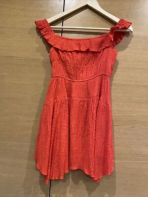 Urban Outfitters Red  Mini Dress M • £12