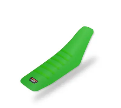 Powerzone Dirt Bike Seat Cover Pit Bike Universal Ribbed Seat Cover Green • $54.99