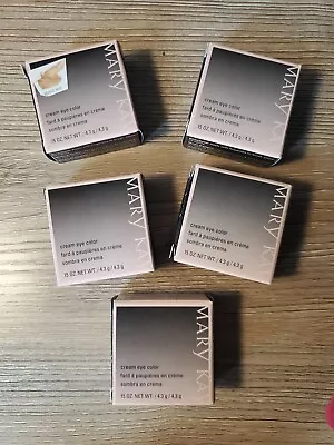 Mary Kay Cream Eye Color Lot Of 5 • $60