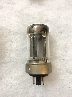 Philips Mullard GZ34 5AR4 Metal Base NOS Tested 1956 5u4g 5r4 5y3 Gz32 Family • $750