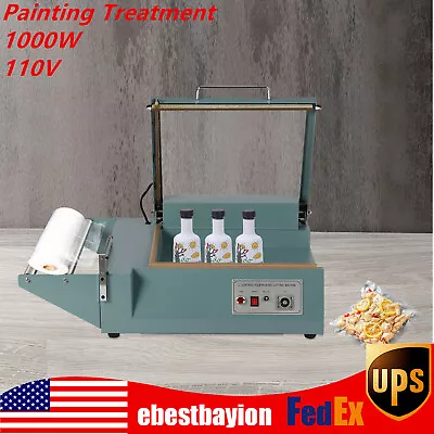 New Shrink Wrap 1000W Sealing Machine L-bar Sealer Cutter Packing Machine USA • $310.20