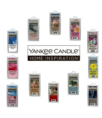 Yankee Candle Home Inspiration Fragranced Wax Melts Pick & Mix See Description • £6.99