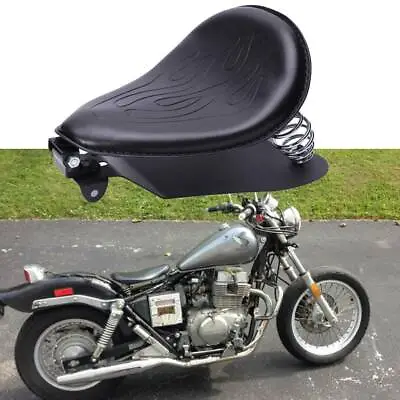 For Honda Rebel 250 300 450 CMX450C Bobber Motorcycle Spring Solo Seat Saddle US • $62.99