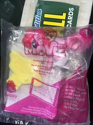 🎠New/Sealed 2012 My Little Pony McDonalds Happy Meal Toy - Pinkie Pie #1 • $10