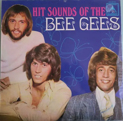 Bee Gees Hit Sounds Of The Australia Pressing 12'' Vinyl Lp 1972 Rare Oz Rock • $29