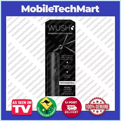 Wush Powered Ear Cleaner◉AS SEEN ON TV◉Rechargeable◉Cleans Removes Wax Build Up◉ • $94.95