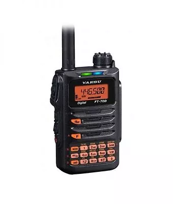 Yaesu FT-70 144/430 Fm / Digital C4-FM 100 100089 • £155.33