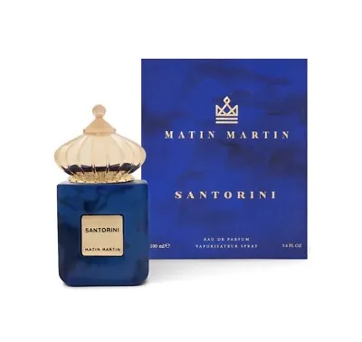 Matin Martin SANTORINI EDP Perfume 100 ML Unisex🥇As Beautiful As It Gets🥇 • $59.99