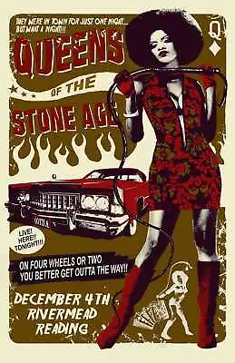 £6.99 • Buy Queens Of The Stone Age Rock Band Music Poster Print T1525