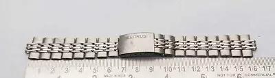 Used Benrus Stainless Steel Strap For Watch Maker Repair O-1815 • $33.99