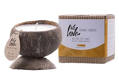 We Love The Planet Coconut Candle - Cool Cocos • £6.50