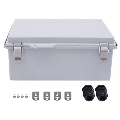 Electrical Junction Box Waterproof ABS Plastic Outdoor Project Enclosure Case • $58