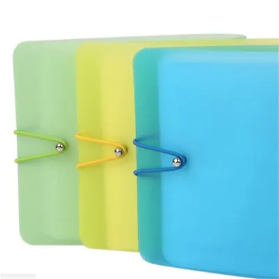 24 Sleeves CD DVD Disc Organizer Carry Wallet Sweet Case Holder Storage FAUA&F6 • $7.13