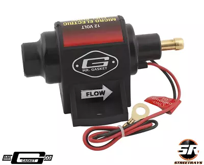 Mr Gasket Micro Electronic Fuel Pump 42S For 4 & 6 Cylinder Carbs - Universal • $58.20