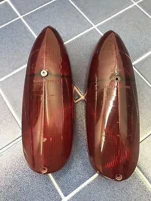 VW Type 3 Taillight Lenses 1961-1969 Notchback Squareback Fastback German • $40