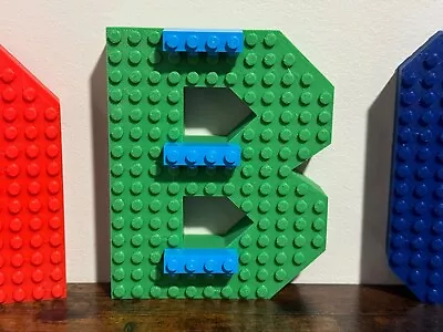 Toy Block Style Letters • $7
