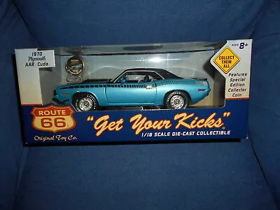 1970 Plymouth AAR Cuda  Ertl American Muscle 1:18 RARE ITEM • $150