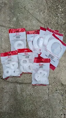 Pipe Collar 15mm 22mm 35mm 42mm 110mm Plastic Pipe Covers (Bundle) • £33