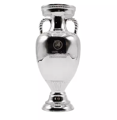 Official UEFA Euro 2024 3D Mini Replica Trophy • $130.54