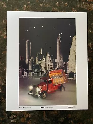 Metalcraft Toy  Truck  Advertisement  #4 • $7