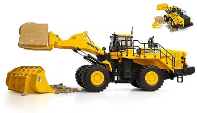 Model Loader Wheel Loader Komatsu WA600-8 Scale 1:50 Diecast • $123.31