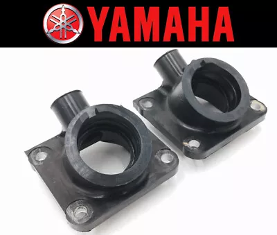 Set Of (2) Yamaha Intake Manifold Carb Boots Set RD350LC / RZ350 / Banshee 350 • $94.40