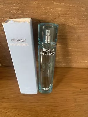 £16 • Buy CLINIQUE - My Happy - INDIGO MIST - EAU DE PARFUM SPRAY -15ML
