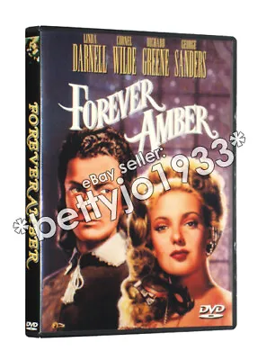 Forever Amber (1947) DVD MOD Linda Darnell Cornel Wilde Otto Preminger REG 1 • $16.95