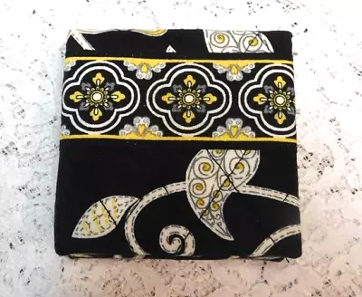 Vera Bradley Yellow Bird Post-It Note Holder Very Good Pre Owned Condition • $13.45