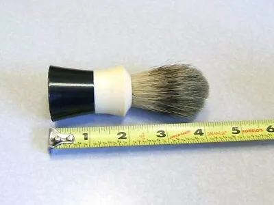 Vintage Ever Ready Barber Shave Brush 100T USA • $20