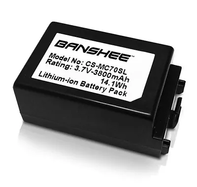 Banshee Battery For Symbol 82-71363-02 MC70 MC7004 MC7090 MC7095 MC75 MC7506 • $25.88