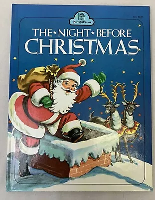 The Night Before Christmas Clement C. Moore  Illus Corrine Malvern HC 1991 NF • $25