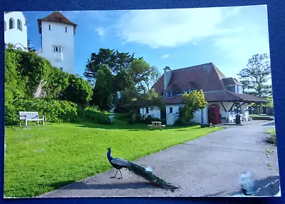 Caldey Island The Monastery And Post Office; Used; Post Date On Card 2015 • £1.99