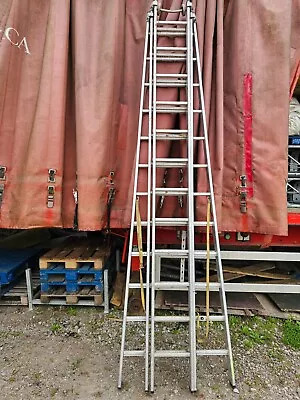 Zarges Combination Ladder 3 X 12 Runs • £175