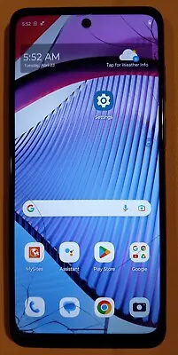 Motorola Moto G Power 5G(2023)/Black/128gb/unlocked -fully Works Crkd Glass  • $80