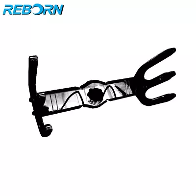 Reborn Pro+ QR Angle-Free Ski Tower Rack Glossy Black Powder Coated • $178