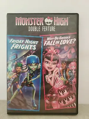 Monster High:Friday Night Frights/Why Do Ghouls Fall In Love(DVD2013Widescreen • $5