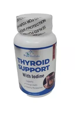 Thyroid Support With Iodine - Metabolism Booster Energy Booster Increase Fo... • $22.72