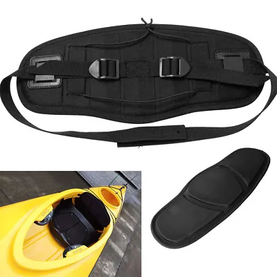 Kayak Backrest EVA Canoe Boat Back Strap Backrest Back Cushion Pads Comfortable • £16.99