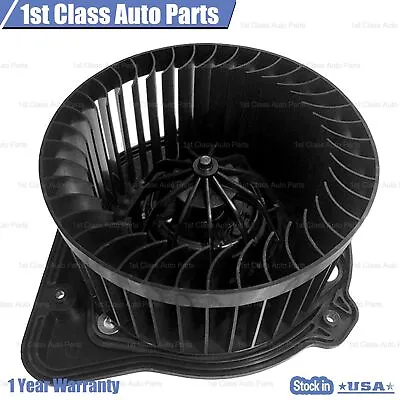 New Blower Motor W/Fan Cage For 1998-2004 Volvo C70 S70 V70 L5 2.3L 2.4L 9171429 • $56.01